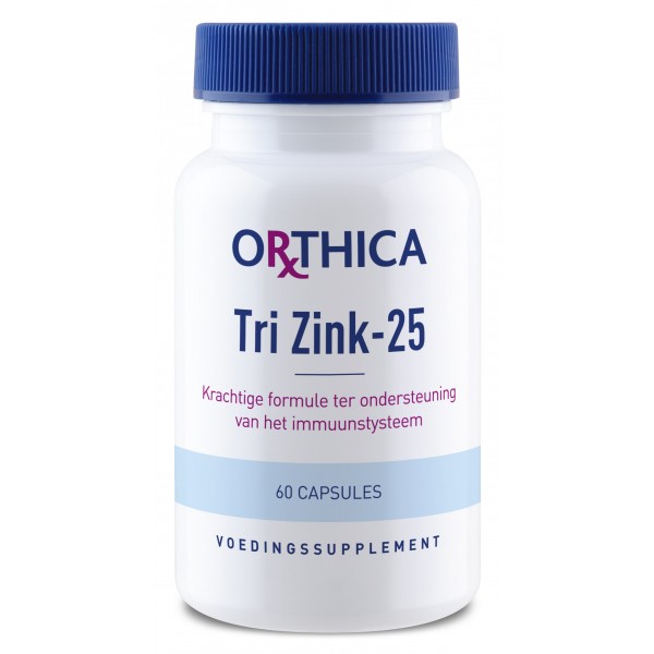 Orthica Tri Zink-25 60 capsules