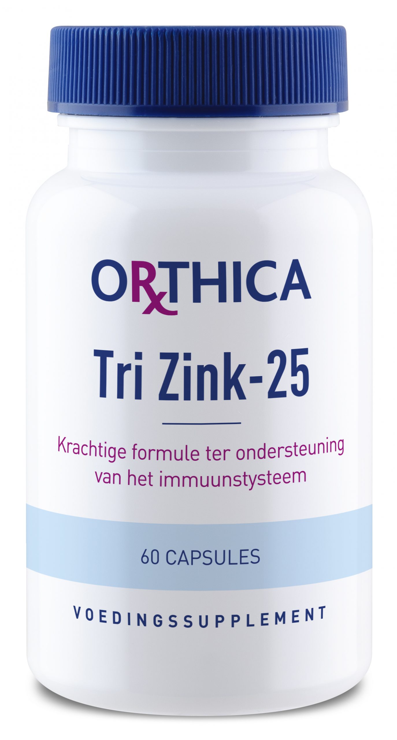 Orthica Tri Zink-25 60 capsules