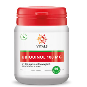 Ubiquinol 100mg potje