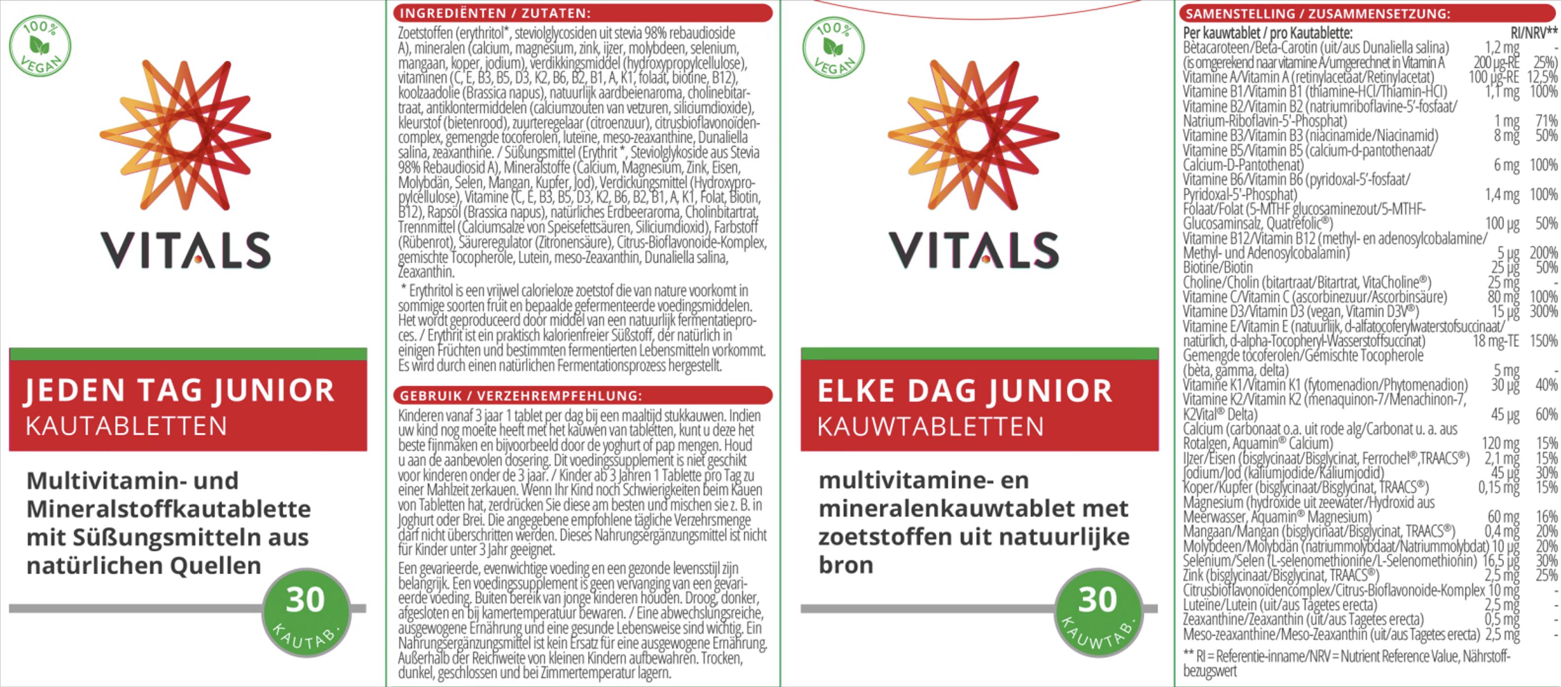 Vitals Elke Dag Junior