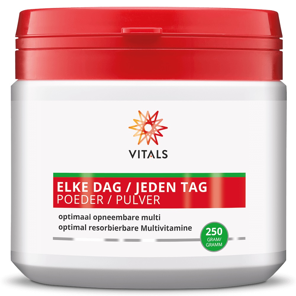 Elke Dag Poeder Vitals 250gr