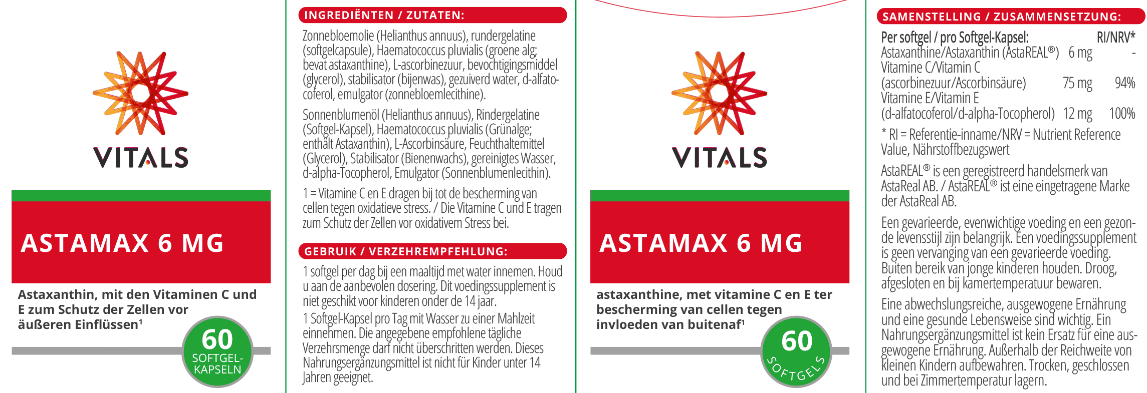 Astamax Vitals