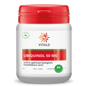 Ubiquinol 50mg 60 softgels potje