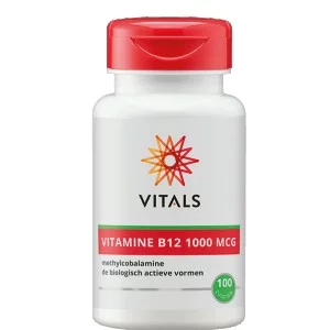 Vitals Vitamine B12 Methylcobalamine 1000mcg