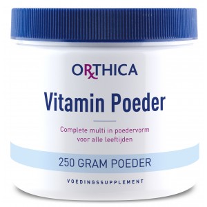 Orthica Vitamin Poeder 250g