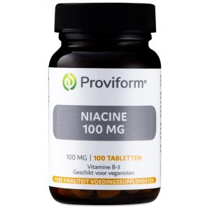 Proviform Vitamine B3 niacine 100 mg 100tab