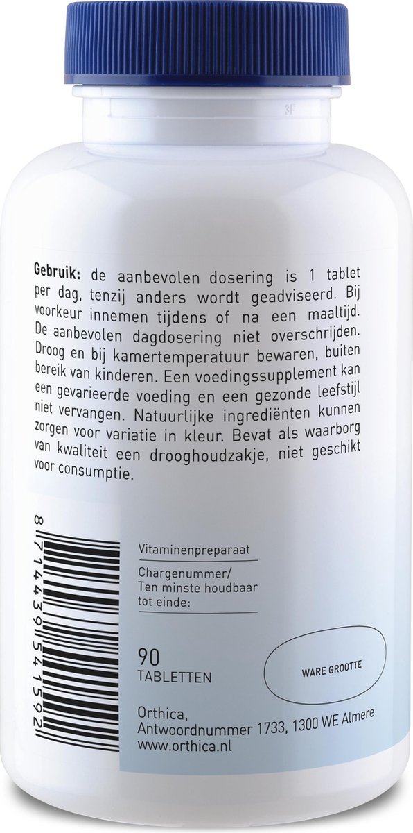 Vitamine C-1000 SR Orthica3 Vitamine C-1000 SR Orthica3