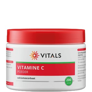Vitamine C poeder Calciumascorbaat Vitals