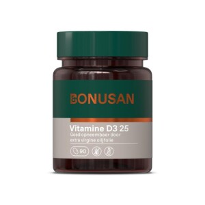 Vitamine D3 25mcg Bonusan