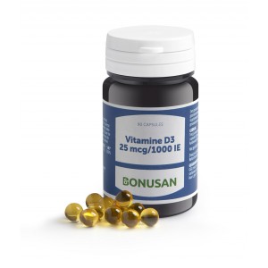 Vitamine D3 25mcg Bonusan1