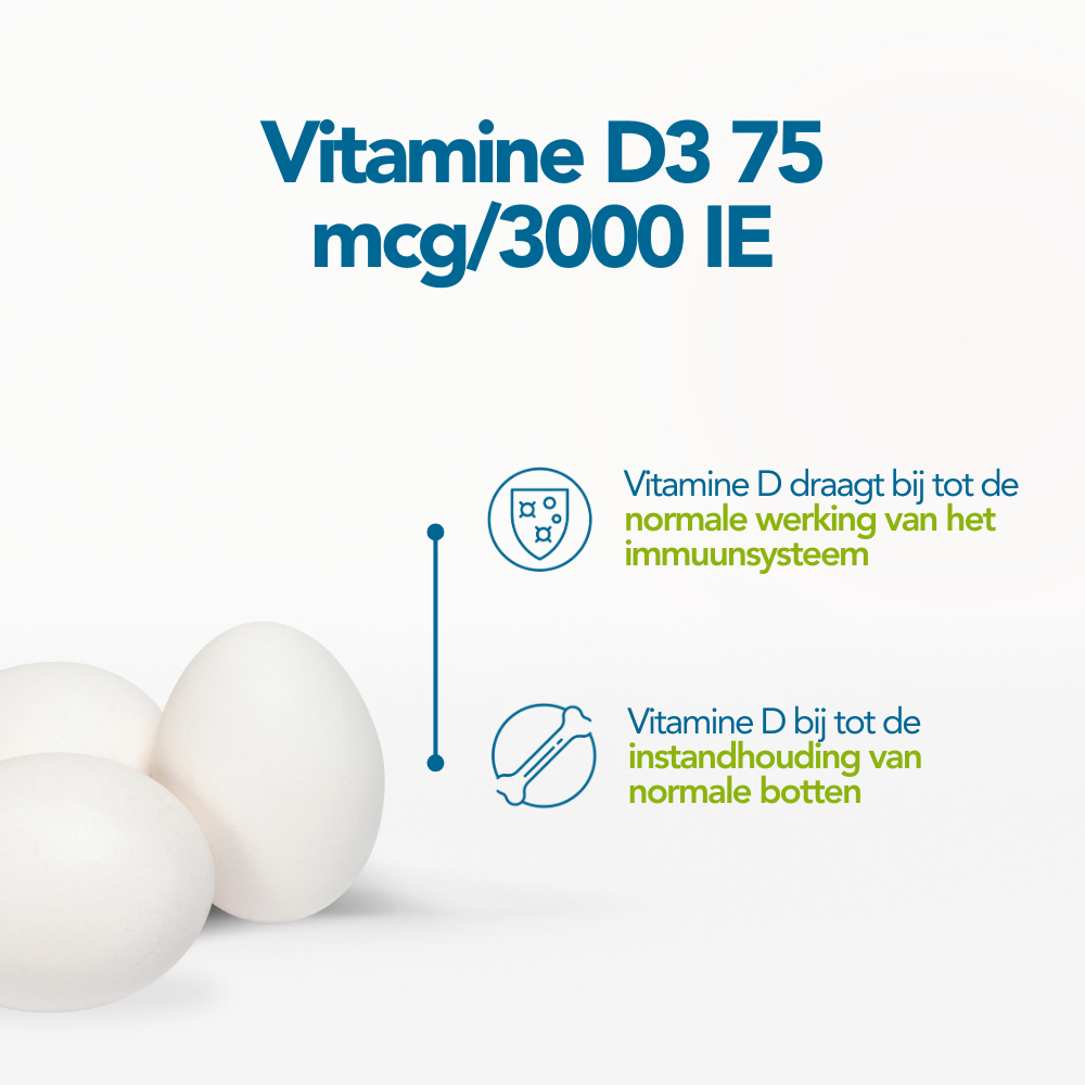 Vitamine D3 75mcg kenmerken Vitamine D3 75mcg kenmerken