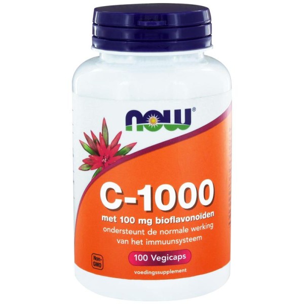 Vitamine C 1000 mg bioflavonoiden now