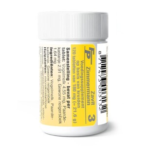 Zavit potje voorzijde