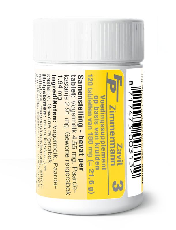 Zavit potje voorzijde