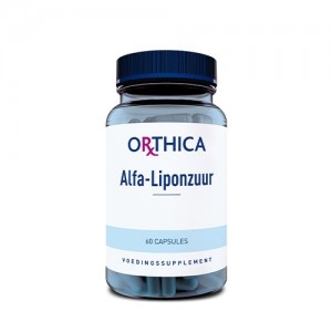 Orthica Alfa-Liponzuur 60cap
