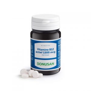 Bonusan Vitamine B12 actief 1500mcg 2