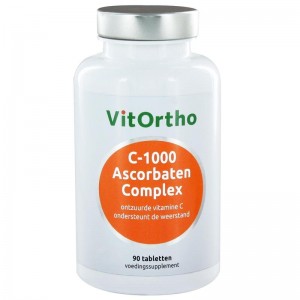 Vitortho C1000 Asorbaten Complex 90tabl