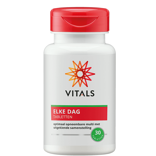 Elke Dag Vitals 30tab