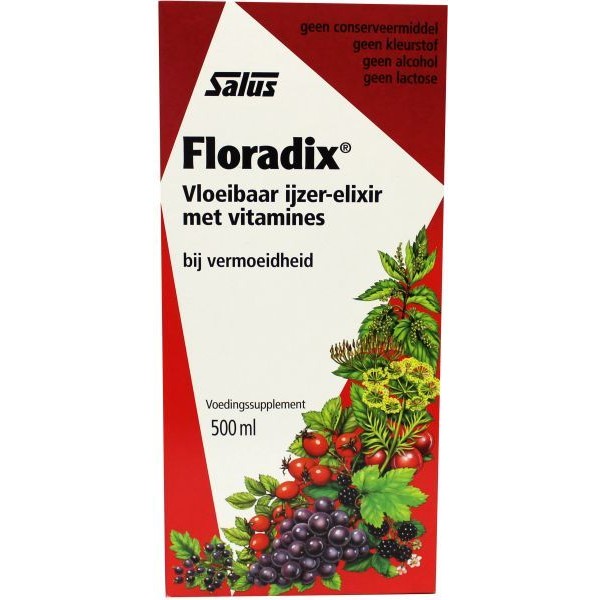 Floradix Kruidenelix Salus 500ml