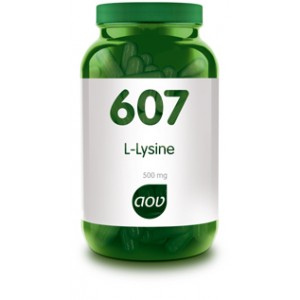 607 L-Lysine 500 mg AOV