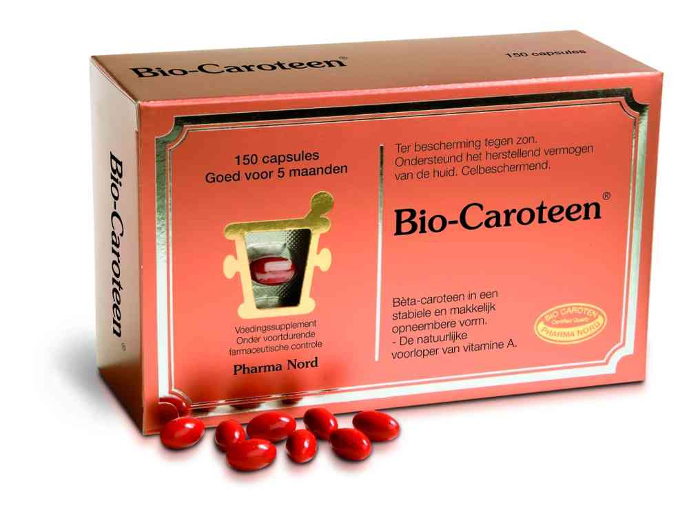 Bio-Caroteen Pharma Nord 150cap-0