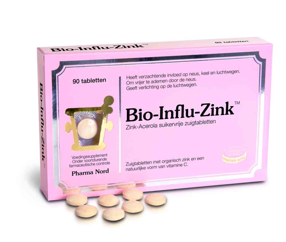 Bio-Influ-Zink Pharma Nord 90tab-0