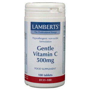 Gentle Vitamine-C 500mg Lamberts