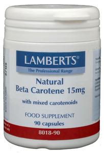 Natuurlijke Bèta Caroteen Lamberts