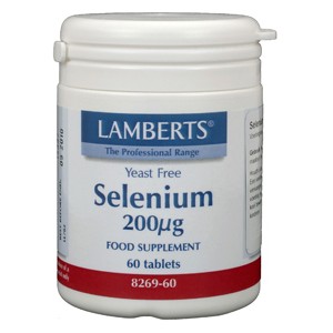 Selenium Lamberts 200µg