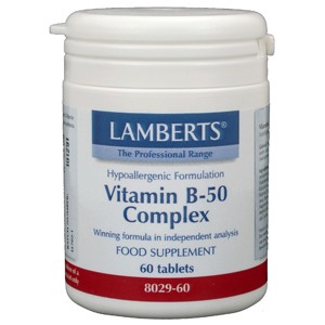 Vitamine B50 Complex Lamberts