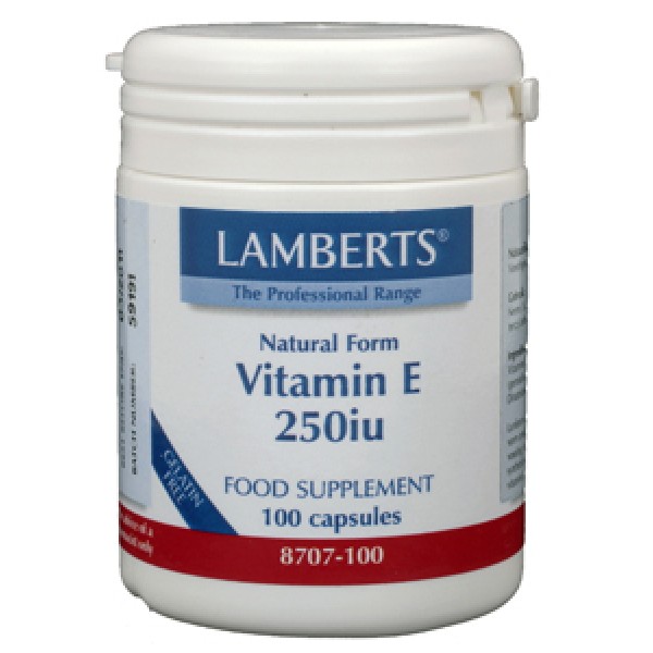 Vitamine E Lamberts 250 IU