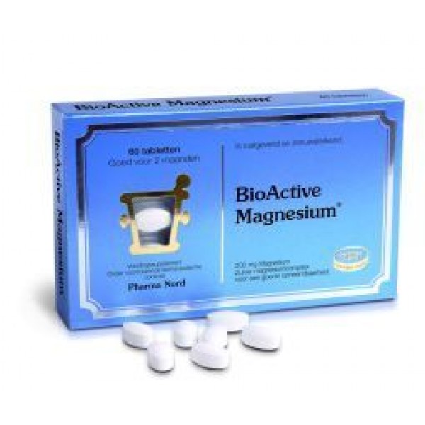 BioActive Magnesium Pharma Nord 60tab-0