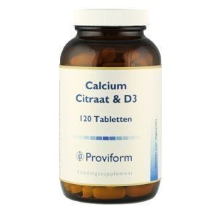 Calcium Citraat & D3 Proviform
