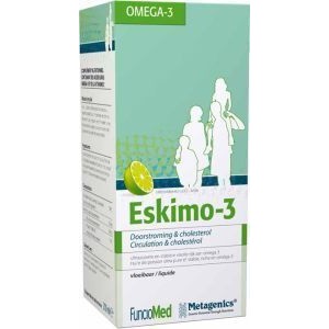 Eskimo 3 Vloeibaar Limoen Meta 210ml-0