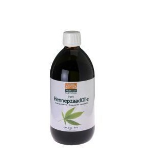Hennepzaadolie Mattisson 500ml-0
