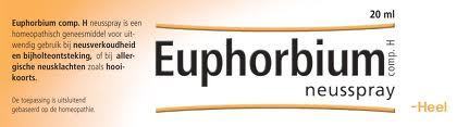 Euphorbium neusspray Heel