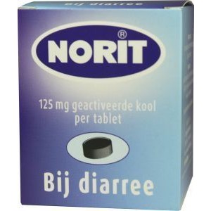 Norit 125mg 180 tabletten-0