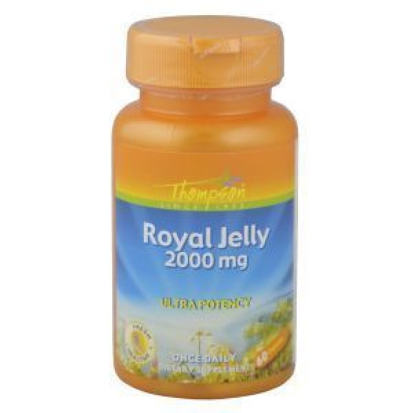 Royal Jelly 2000mg Thompson 60cap-0