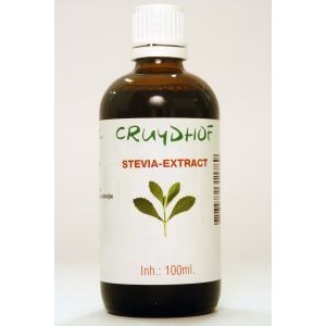 Stevia Extract (uitwendig) Cruydhof 100ml-0