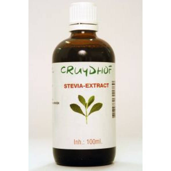 Stevia Extract (uitwendig) Cruydhof 100ml-0