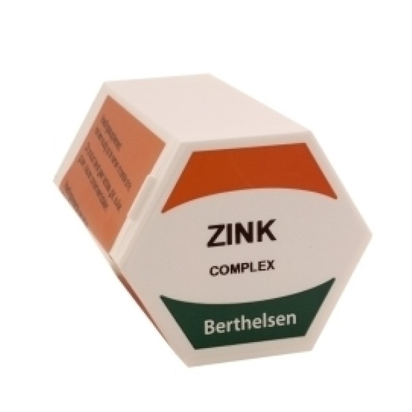 Zink Complex 20mg Berthelsen 120tab-0