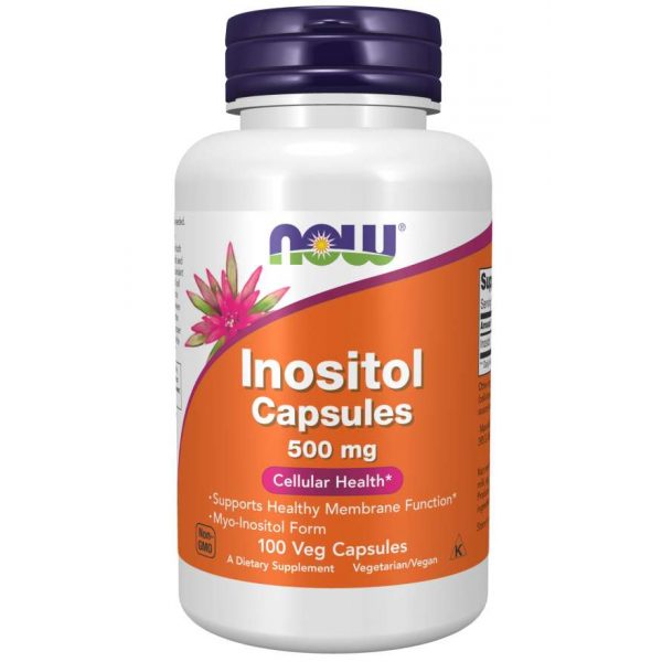 Inositol NOW 500mg