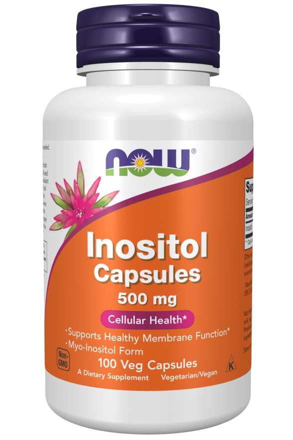 Inositol NOW 500mg