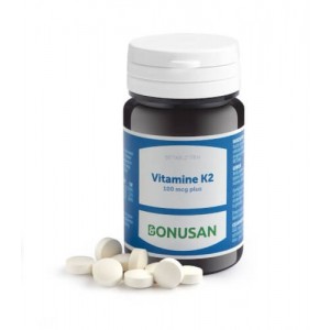 Vitamine K2 100 mcg plus Bonusan 60tab