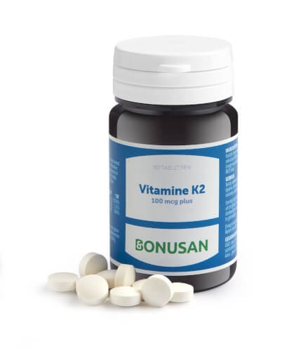 Vitamine K2 100 mcg plus Bonusan 60tab