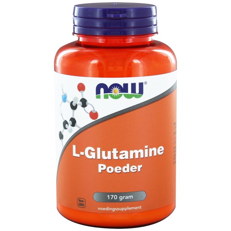 L Glutamine poeder NOW 170g