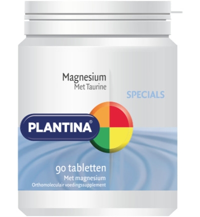 Plantina Magnesium met Taurin 90tab