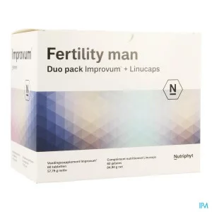 Fertility Man Duo Nutriphyt 60+60c