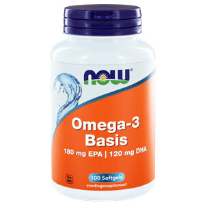 Omega 3 1000mg NOW 100soft