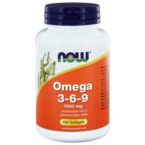 Omega 3-6-9 1000mg NOW 100sft